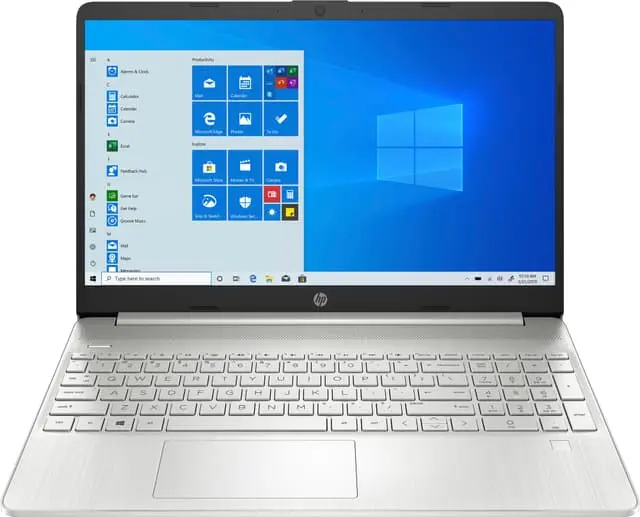 HP 15-eq1801 15,6" bærbar PC (sølv)