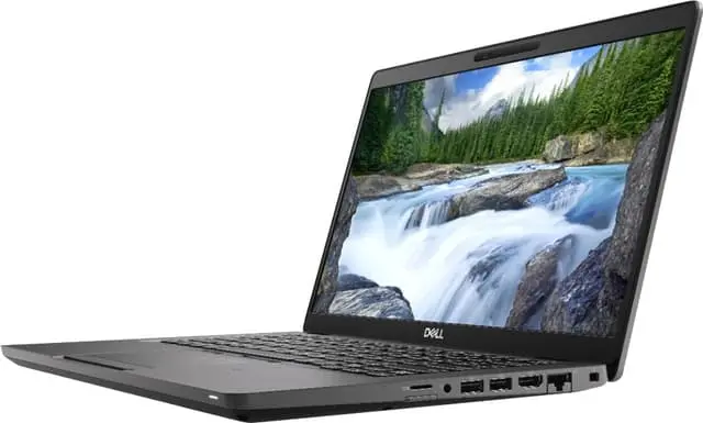 Dell Latitude 5400 14" bærbar PC (sort)
