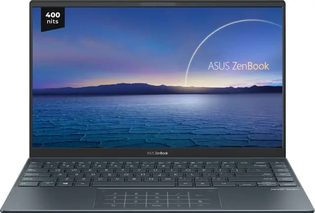 Asus ZenBook 14 UM425 Pure 2 14" bærbar PC (Pine Grey)