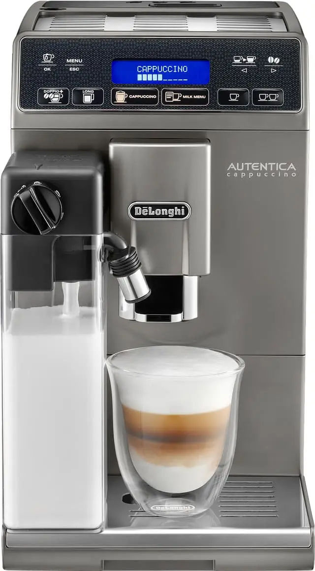 DeLonghi Autentica ETAM29.666.T kaffemaskin