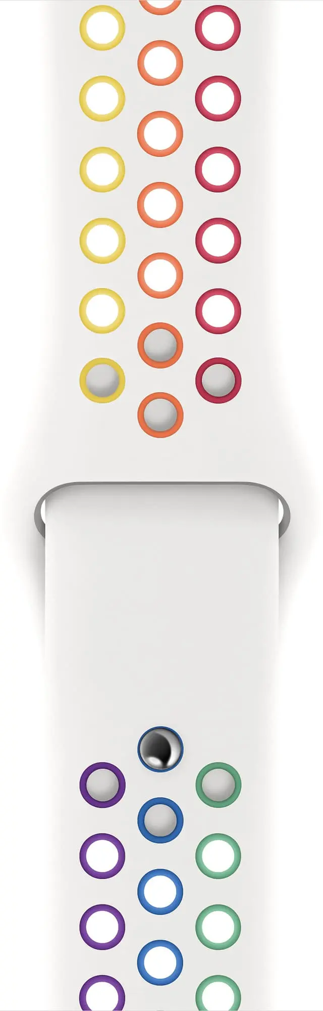 Apple 40 mm Pride Edition Nike Sport reim (pride)
