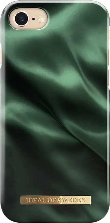iDeal of Sweden deksel til iPhone 6/7/8/SE Gen. 2 (emerald satin)