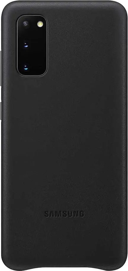 Samsung Galaxy S20 skinndeksel (svart)
