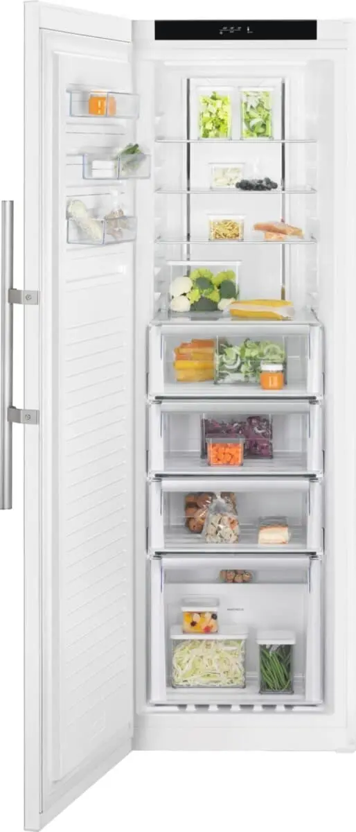 Electrolux fryseskap LUC6NF25W