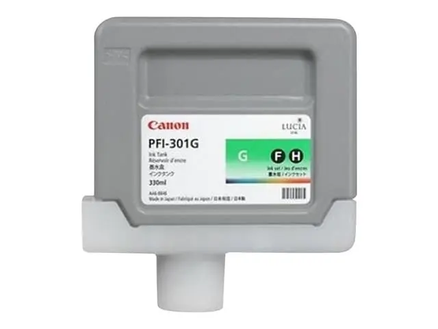 Canon LUCIA PFI-301 G - green - original - ink tank