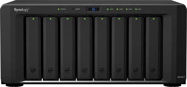 Synology DiskStation DS1817 8-Bay NAS-system