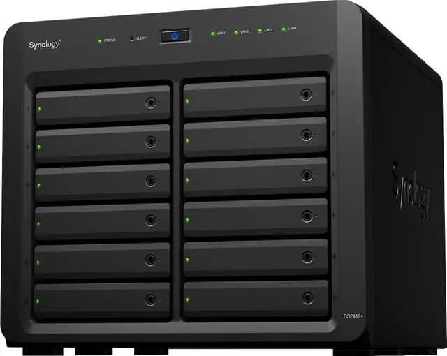 Synology DiskStation DS2419+ 12-brønns NAS