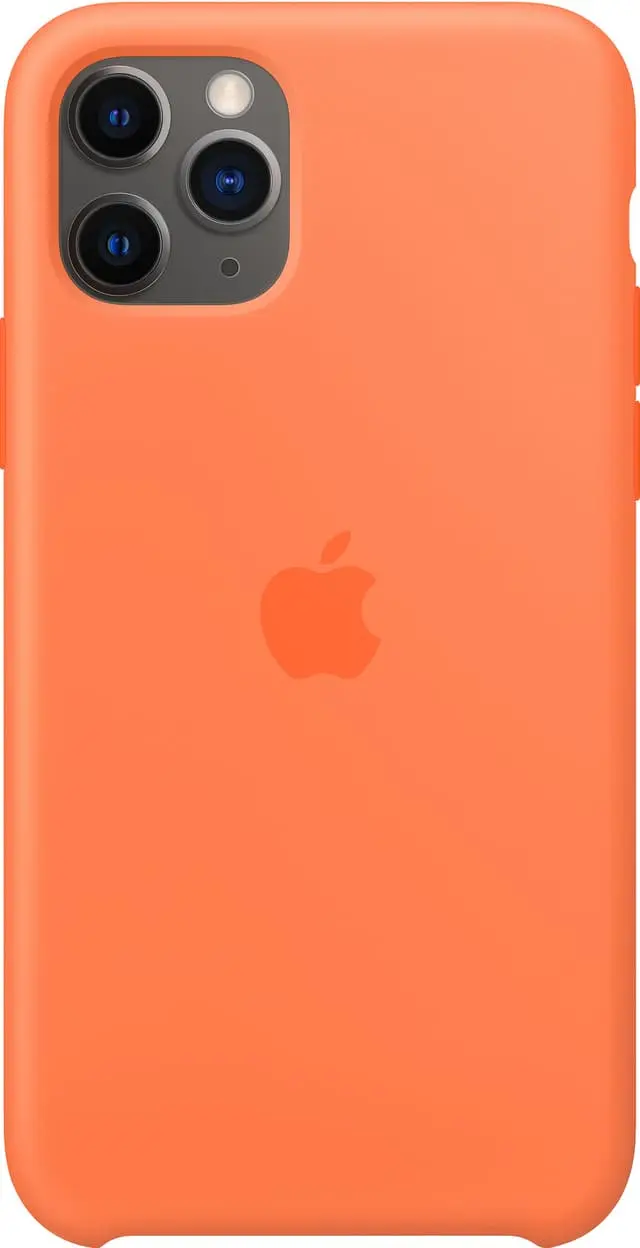 iPhone 11 Pro silikondeksel (vitamin C)