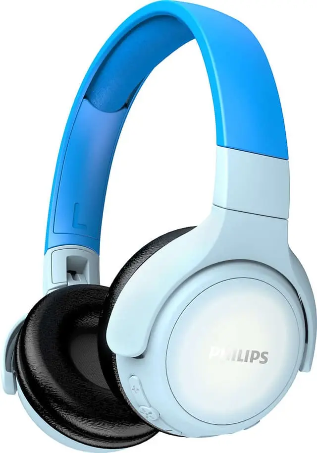 Philips trådløse on-ear hodetelefoner TAKH402BL/00 (blå)
