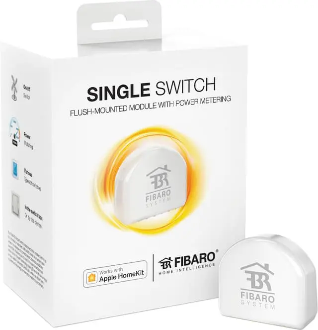 Fibaro enkel bryter FGBHS-213