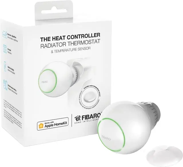 Fibaro radiatortermostat startpakke FGBHT-PACK