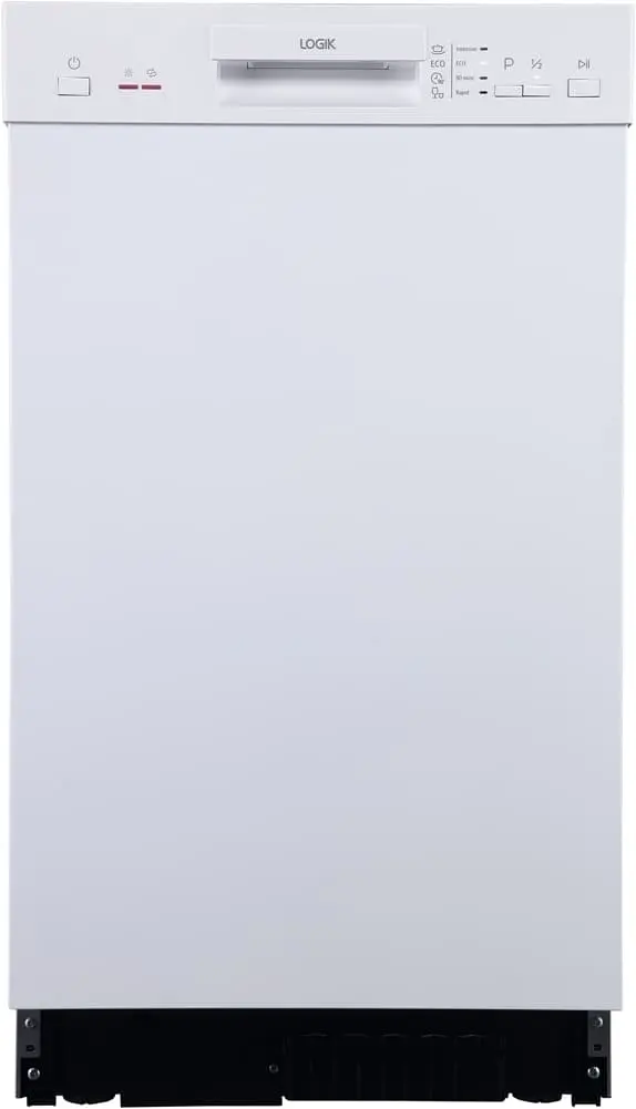 Logik Slimline oppvaskmaskin LDWE45W20N