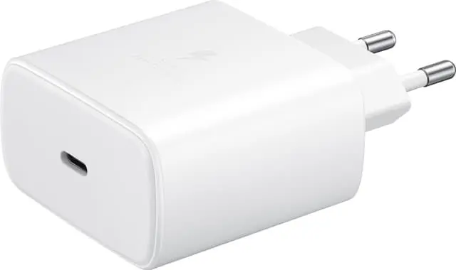 Samsung Super Fast 45W vegglader (hvit)