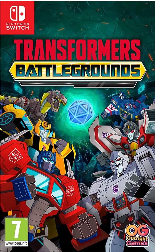 Transformers Battlegrounds (Switch)