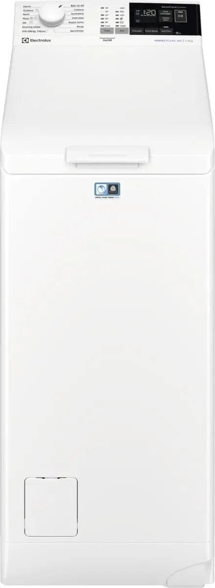 Electrolux 600 vaskemaskin EW6T5226C3 (hvit)