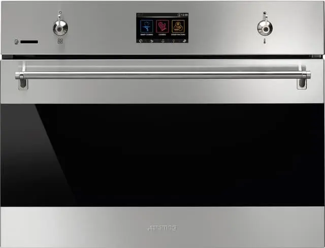 Smeg kompakt dampovn SF4303WVCPX
