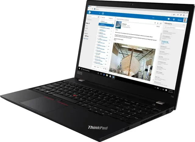 Lenovo ThinkPad T15 15,6" bærbar PC i5/16 GB (sort)