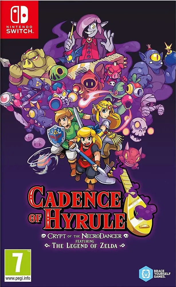 Cadence of Hyrule: Crypt of the NecroDancer Feat. The Leg. of Zelda