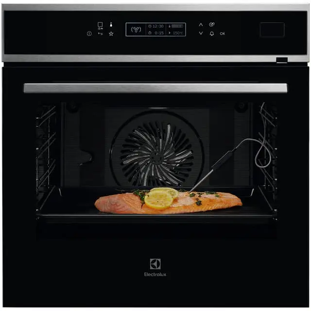Electrolux komfyr OOS870NZ (rustfritt stål)