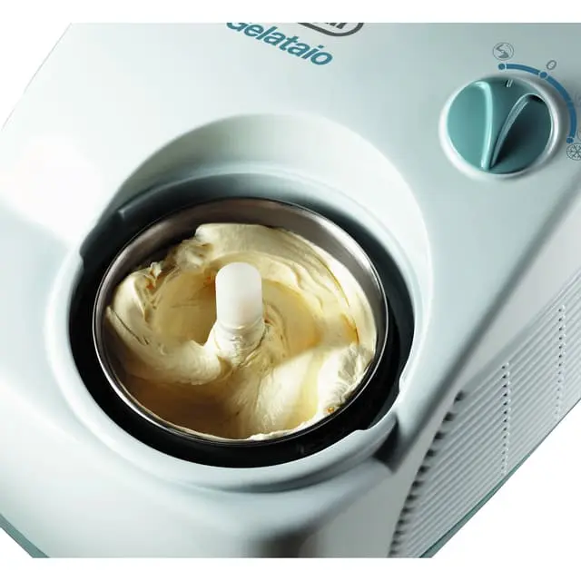Delonghi iskremmaskin 0204513012 (hvit/lyseblå)