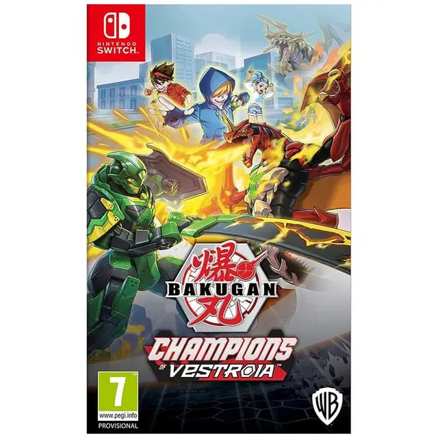 Bakugan: Champions of Vestroia (Switch)