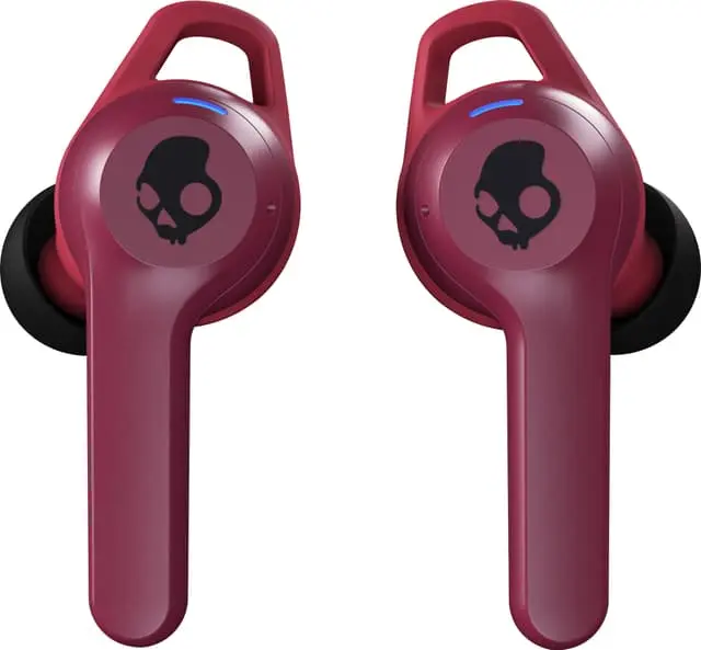 Skullcandy Indy Evo helt trådløse hodetelefoner (deep red)