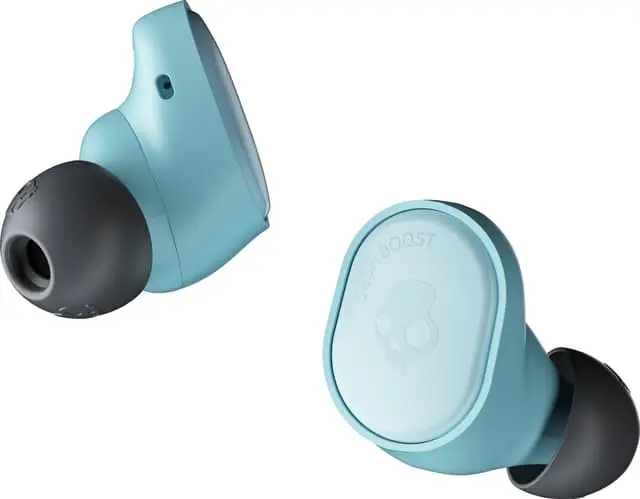 Skullcandy Sesh Evo helt trådløse hodetelefoner (bleached blue)