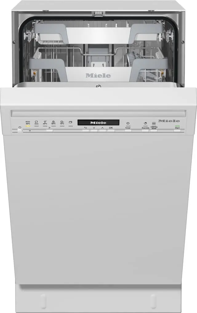 Miele frittstående oppvaskmaskin G5640SCUBRWS (hvit)