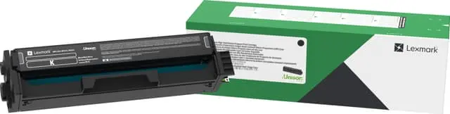 Lexmark C332HK0 sort tonerkasett