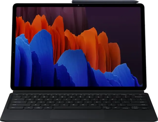 Samsung Galaxy Tab S7+ deksel med tastatur