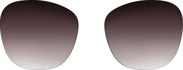 Bose brilleglass i Soprano-stil (Purple Fade)