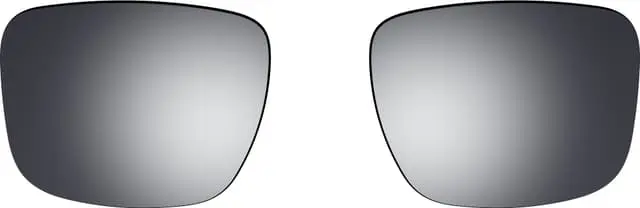 Bose brilleglass i Tenor-stil (Mirrored Silver)