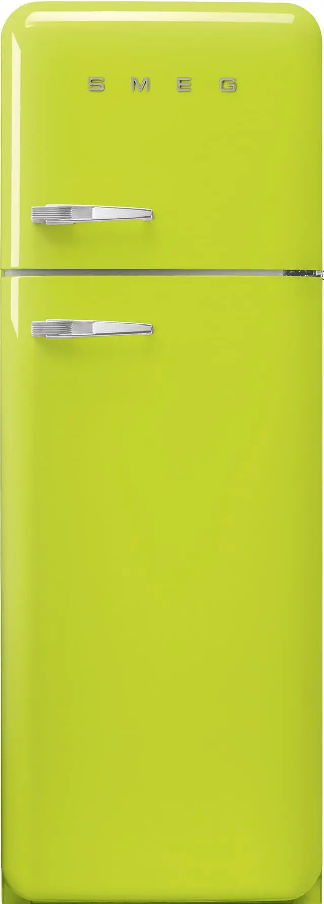 Smeg 50's Style Kombiskap FAB30RLI5 (limegrønn)