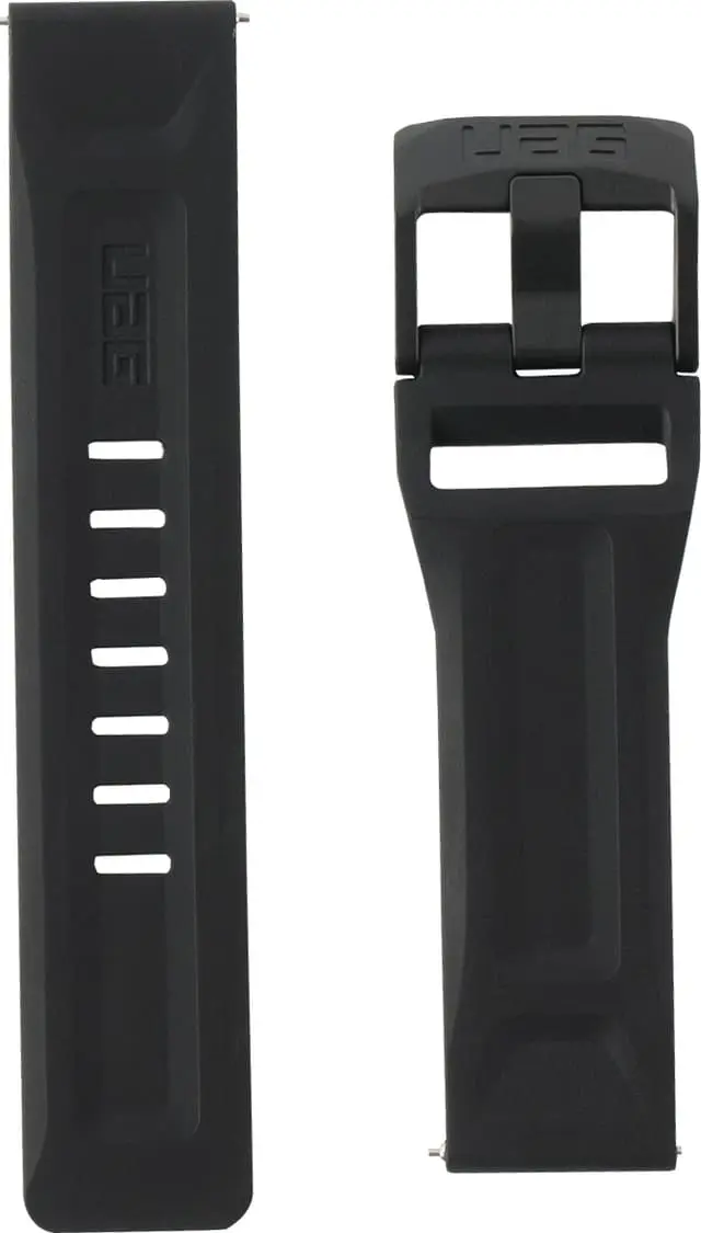 UAG Scout Samsung Galaxy Watch 42mm silikonreim (sort)