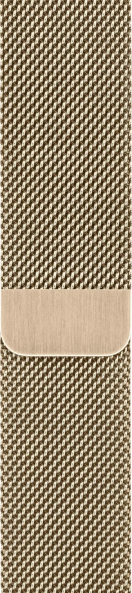 Apple 44 mm Milanese-reim (gull)