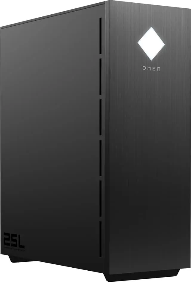 HP Omen 25L 0817no stasjonær gaming-PC