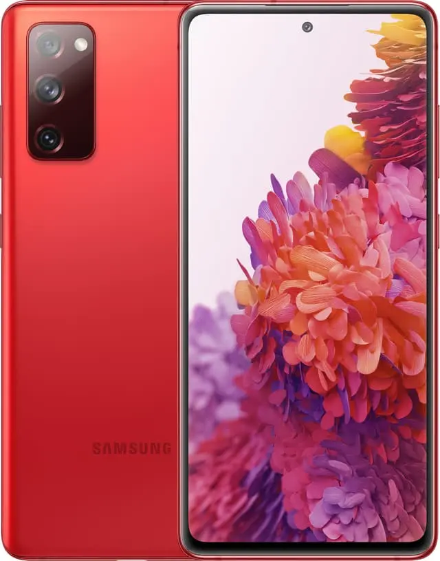 Samsung Galaxy S20 FE 4G smarttelefon 6/128GB (cloud red)
