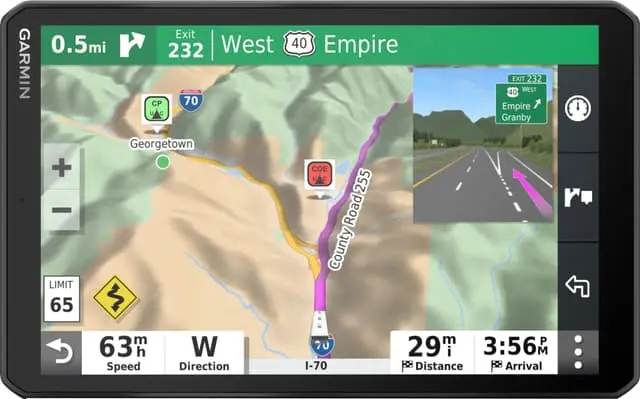 Garmin Camper 890 MT-D GPS til campingbil