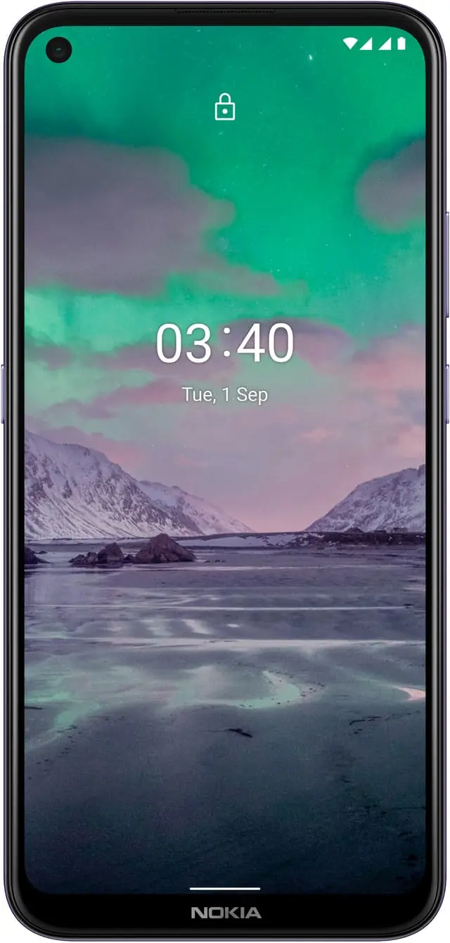 Nokia 3.4 smarttelefon 3/32 (lilla)