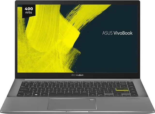 Asus Vivobook S14 R7-4/16/512 14" bærbar PC (Indie Black)