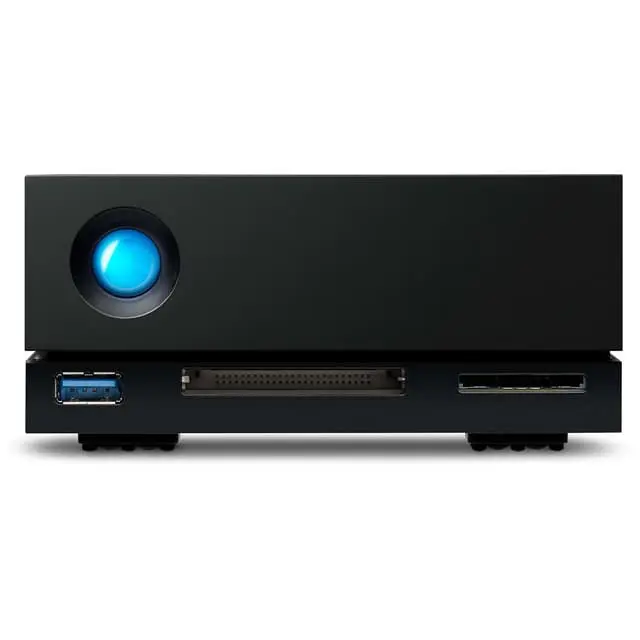 LaCie 1big Dock ekstern harddisk (16 TB)