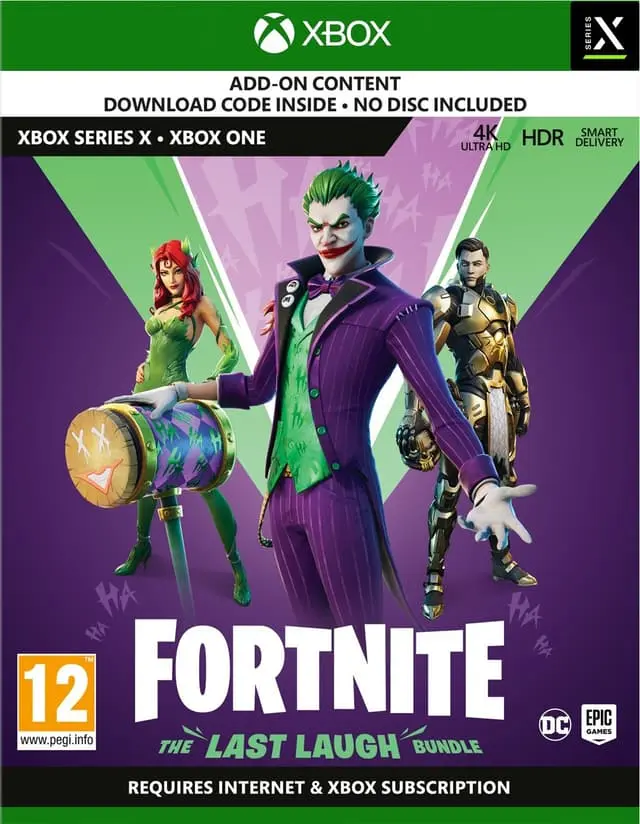Fortnite: The Last Laugh Bundle (Xbox Series X)