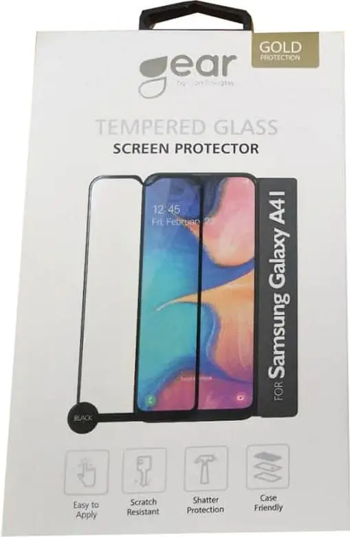 Gear Samsung Galaxy A41 skjermbeskytter