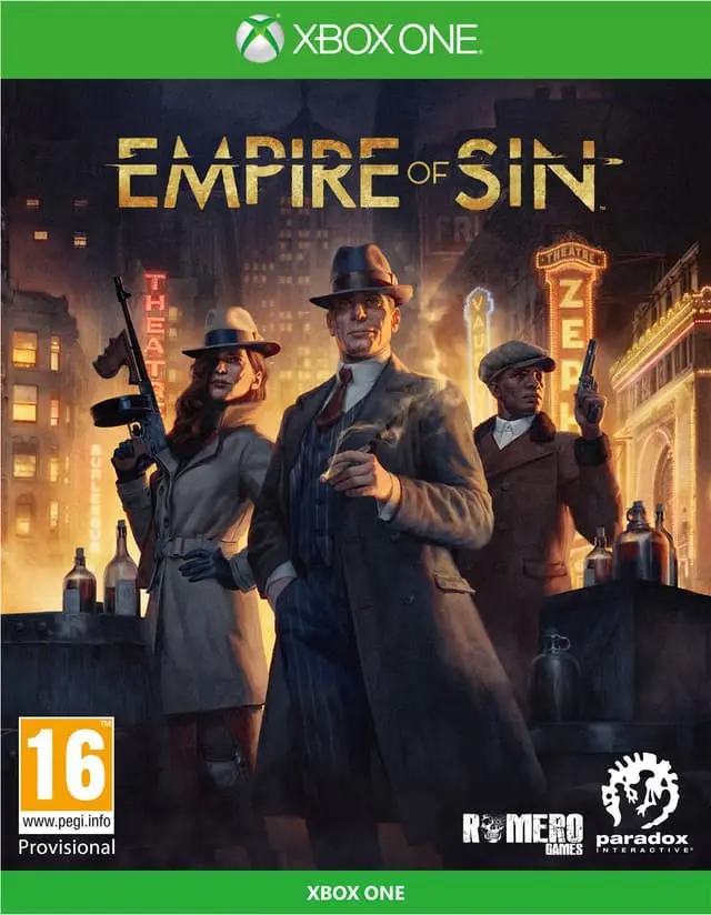 Empire of Sin (XOne)