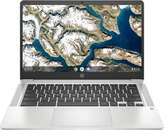 HP Chromebook 14 Cel/4/32 14" bærbar PC