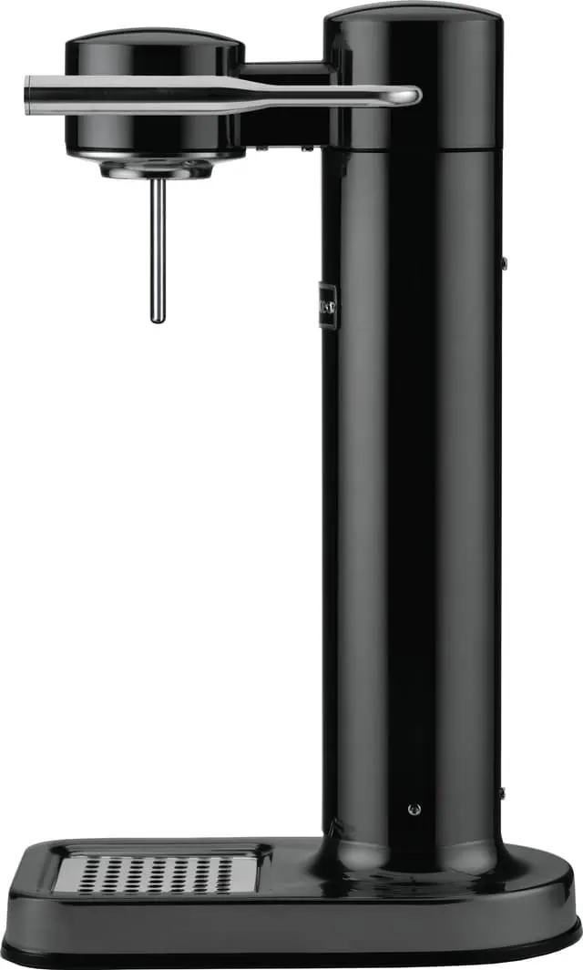Aarke Carbonator III kullsyremaskin 354017 (sort krom)