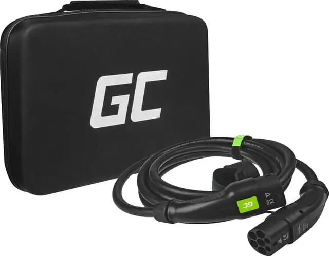 Green Cell electric car charge cable GREENCELLEV01