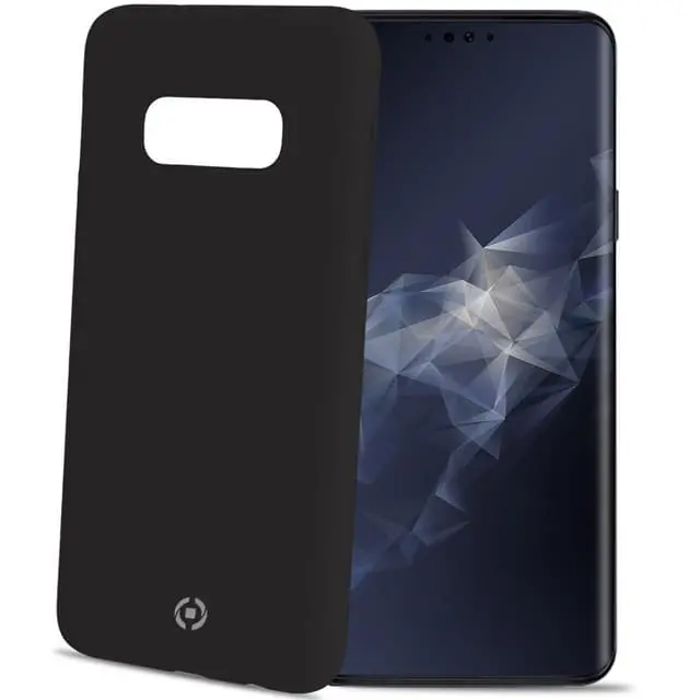 Soft-touch deksel Galaxy S10e S