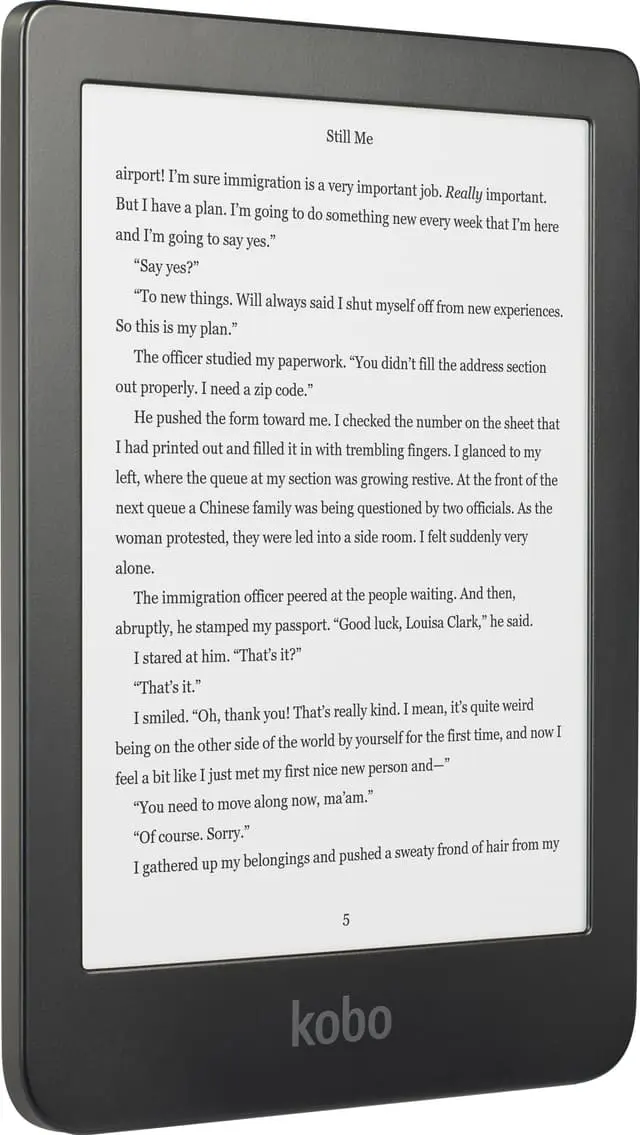 Kobo Clara HD lesebrett (sort)
