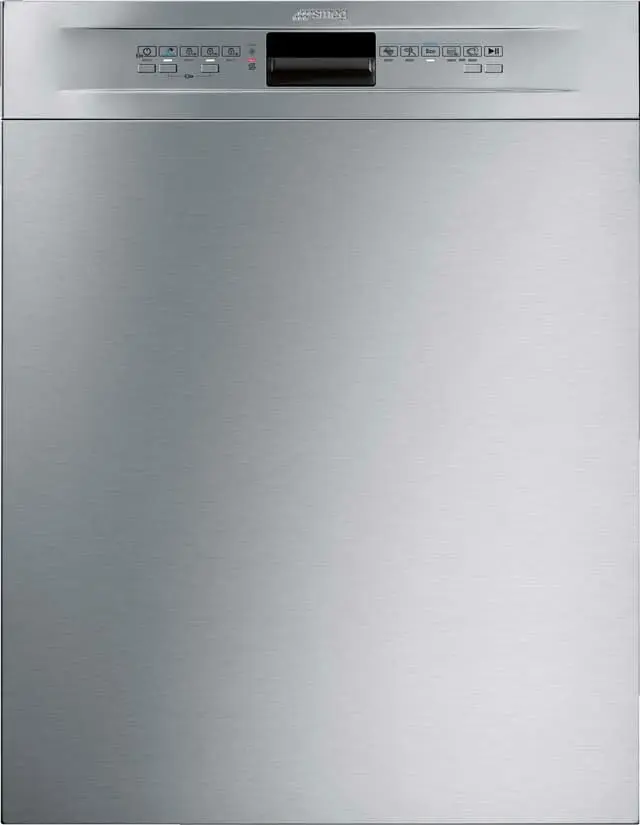 Smeg oppvaskmaskin LSP82324XSK